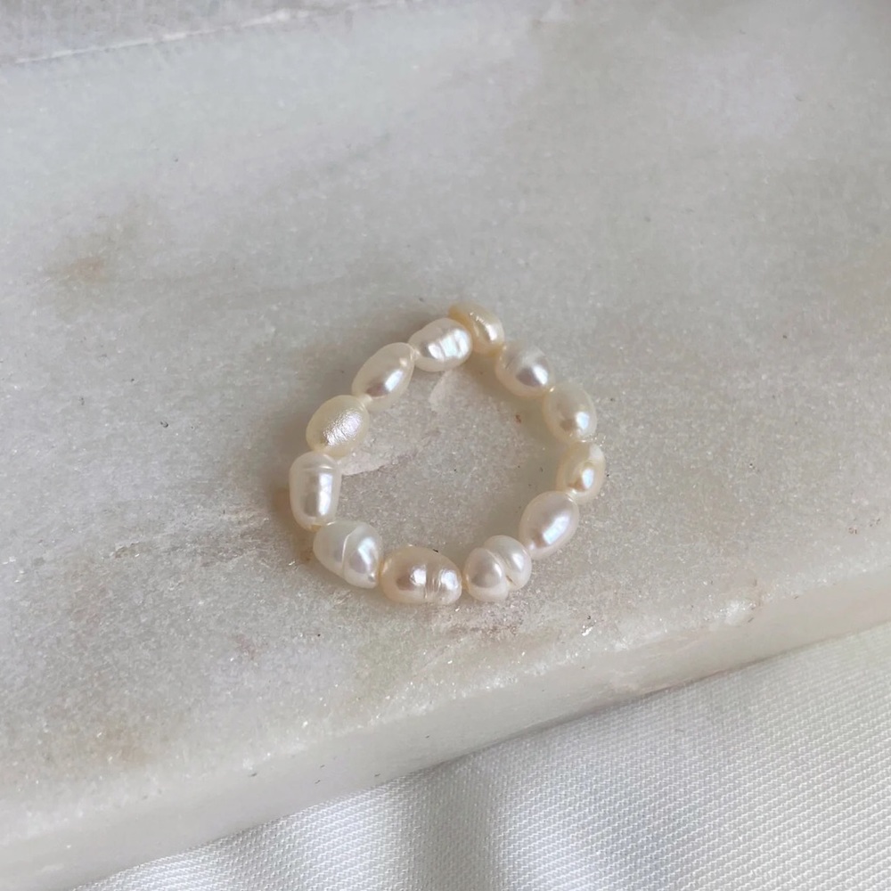 Garmentory Freshwater Pearl Ring